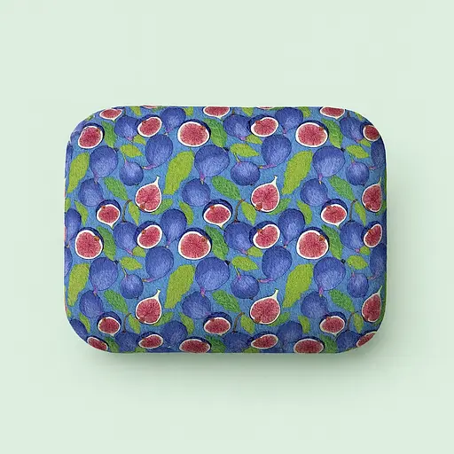 Лежанка для собак Waudog Relax Інжир L  49х49х20 см   - фото 3