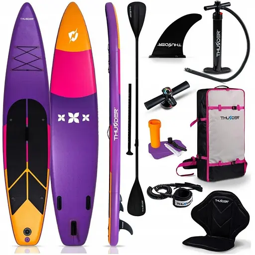 Надувная SUP доска THUNDER SHARPE 365 см с веслом - фото 1