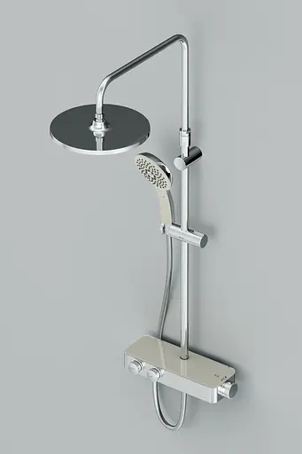 Душова система AM.PM Inspire 2.0 F0750A400, Хром - фото 6