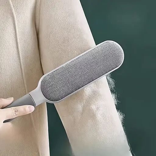 Електростатична щітка для чищення одягу та різних поверхонь від шерсті тварин 88237 - фото 9