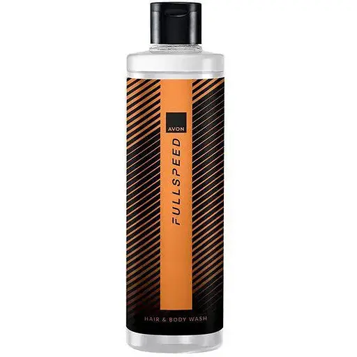 Шампунь-гель для душу для чоловіків Avon Full Speed 250 мл (4946899) - фото 1