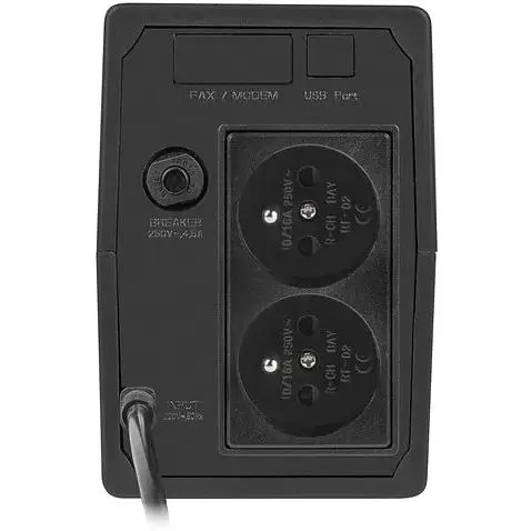 Источник бесперебойного питания Armac Home Lite 850E LED 850VA/480W (Z33512) - фото 2