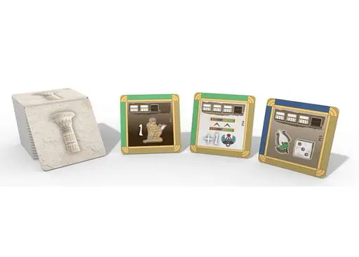 Настольная игра Board&Dice Техену: Обелиск солнца (Tekhenu: Obelisk of the Sun) (англ.) (BDN0050) - фото 5