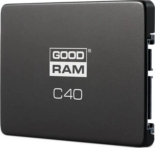 Накопитель SSD Sata 2.5" Goodram C40 240GB 2.5" SATAIII MLC (SSDPR-C40-240) Б/у - фото 2
