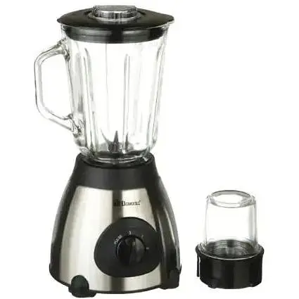 Блендер-подрібнювач Rainberg RB-2223 з кавомолкою та скляною чашею 2000 Вт - фото 1