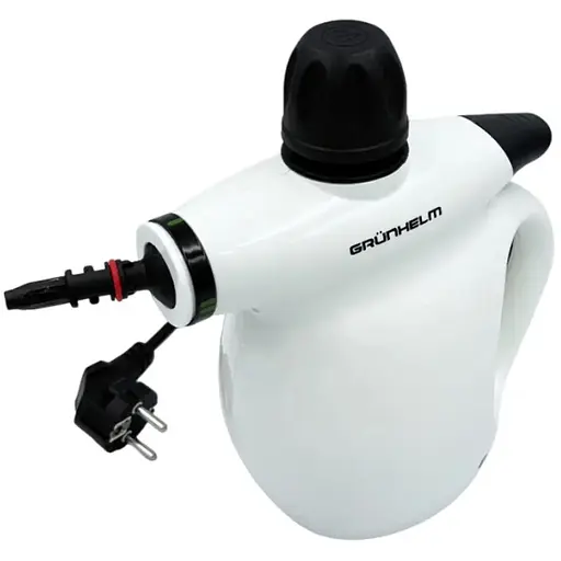 Пароочиститель ручной Grunhelm GSTC351 бойлер 350 мл 9 аксессуаров (146004) - фото 3