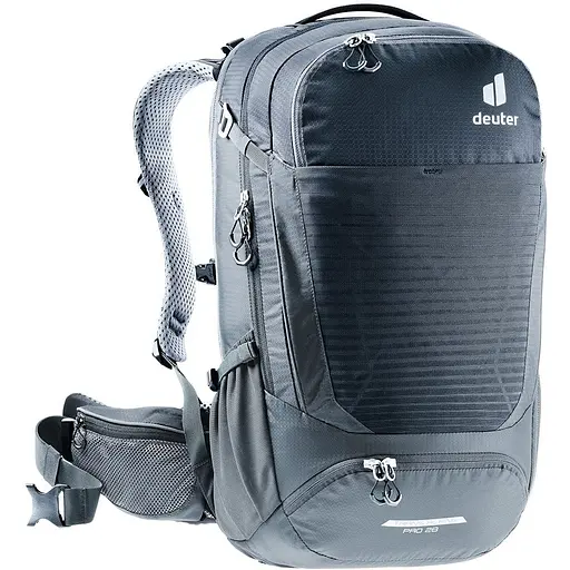 Рюкзак Deuter Trans Alpine Pro 28 Black-Graphite (1052-3201121 7403)