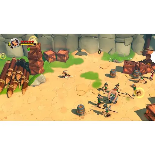 Гра Asterix & Obelix XXL 3 The Crystal Menhir (російська версія) (Nintendo Switch) - фото 4