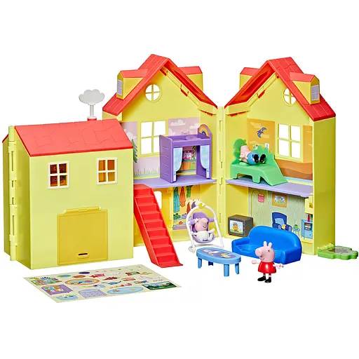 Игровой набор Peppa Pig Большой семейный дом Пеппи (G0508)