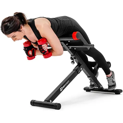 Лавка для гіперекстензії Hop-Sport HS-1016 - фото 8