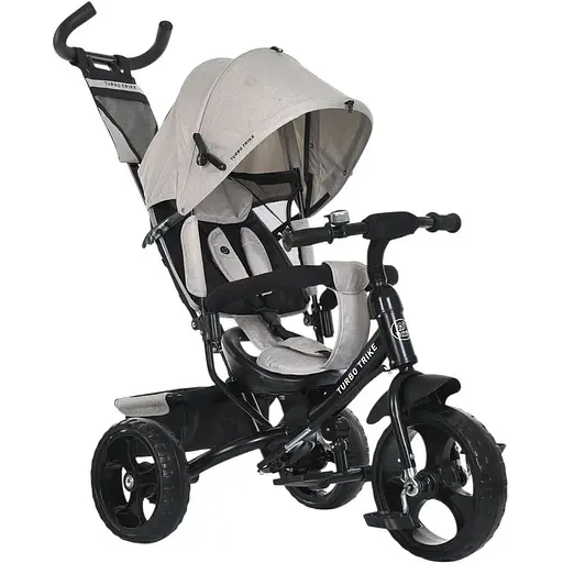 Детский трехколесный велосипед Turbo Trike MT 1005-12 с EVA-колесами