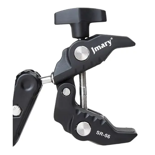 Универсальный держатель Jmary SR-56 для телефона и экшн камеры с углом вращения 360°
