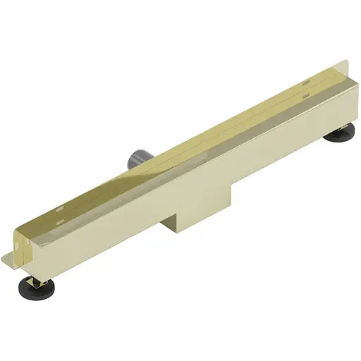 Трап для душу Mexen Flat 70 Wall gold 2в1 настінний MEX-1530070 - фото 1