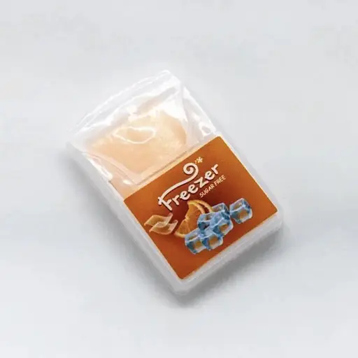 Смужки Freezer  шалений апельсин, для свіжого подиху,  у наборі 24 коробочки по 20 смужок- аркушів у кожній - фото 2