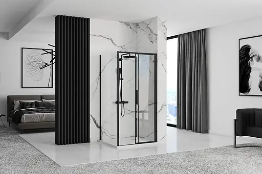 Бічна стінка (модуль) Rea Rapid 90x195 REA-K6422 - фото 3