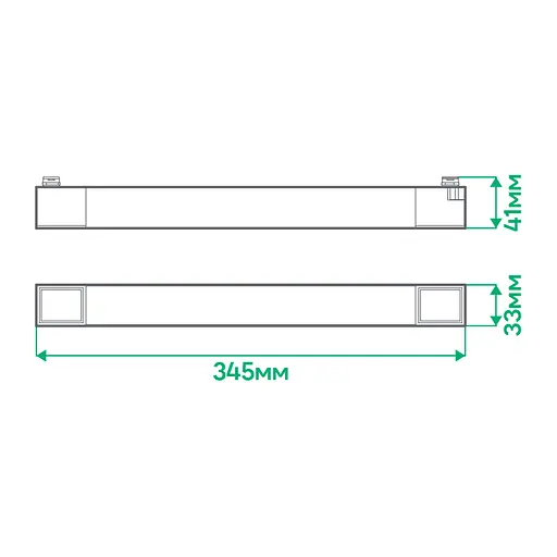 Светодиодный трековый светильник Ardero AL122 20Вт 4000K черный - фото 3