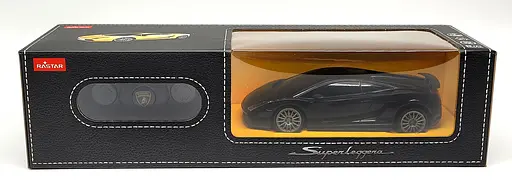 Машинка Rastar Lamborghini Superleggera на управлінні 1:24 чорний 26300 - фото 3