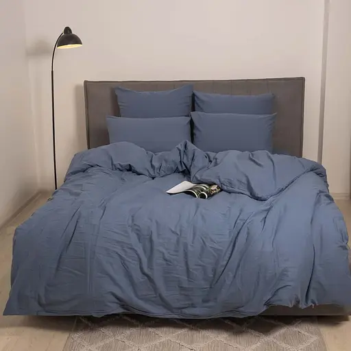 Комплект постельного белья Viluta полуторный WASH гладь 41-pl_Wash