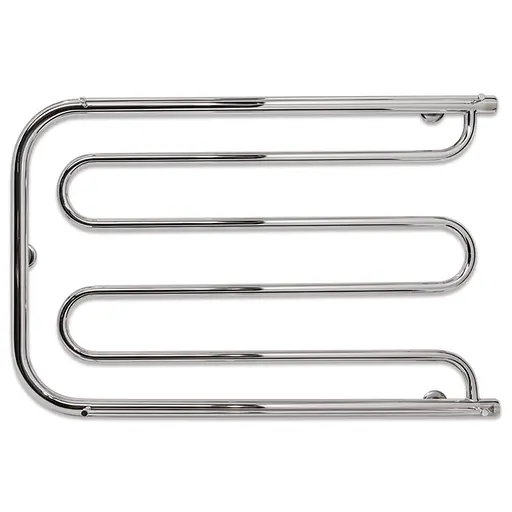 Водяна рушникосушка Laris Фокстрот П 800x500 71207451, Хром - фото 3