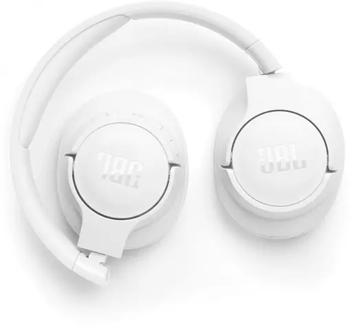 Bluetooth-гарнітура JBL Tune 720BT White (JBLT720BTWHT) - фото 4