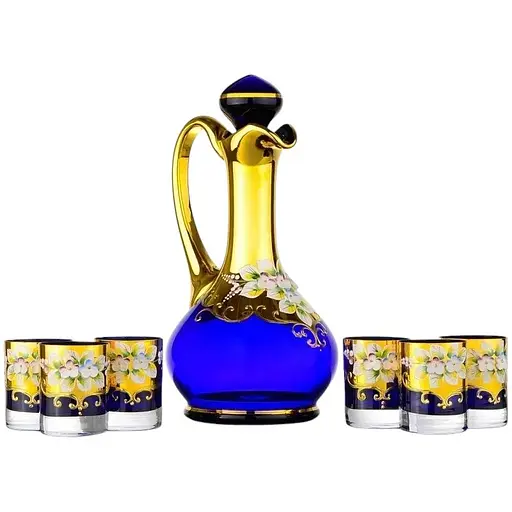 Набір для лікеру Lora Номін (1+6) BL NGC181SETLIQ