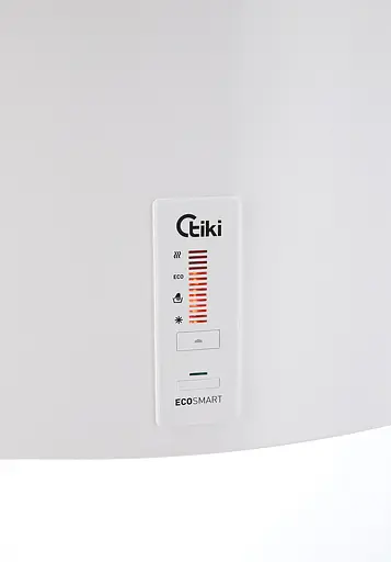 Водонагреватель Tiki FTG 700154 100 л, 2 кВт, мокрый ТЭН, универсальный, прямоугольный, белый (FTG100E5SUPR_TIKI) - фото 3