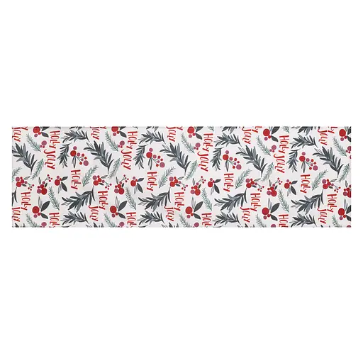 Раннер Ardesto Happy Holidays, 40х140см, 90% полиэстер, 10% хлопок, белый (ART01HW) - фото 2
