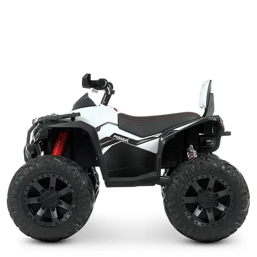Електромобіль дитячий Bambi Квадроцикл M 4795EBLR-1 з пультом управління Білий - фото 2