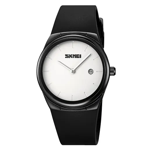 Годинник наручний 2177BKSI Black-Silver Skmei acs0030186 - фото 1