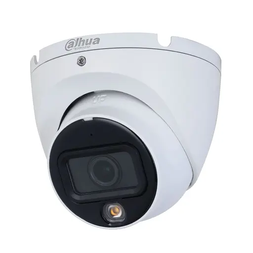 HDCVI-видеокамера 2Mp Dahua DH-HAC-HDW1200TLMP-IL-A f=2.8mm, ИК+LED, с микрофоном (99-00014824)