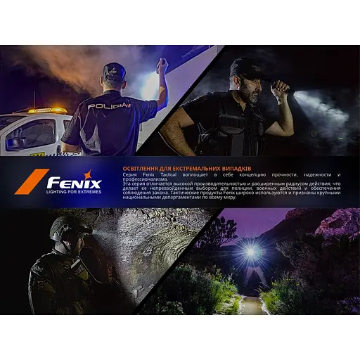 Фонарь ручной Fenix ​​SW05R-UV LED черный - фото 23