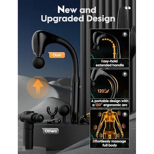 Массажер для тела Massage Hammer G4A - фото 3