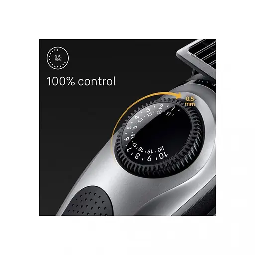 Машинка для стрижки Braun BeardTrimmer 5 BT5440 - фото 5