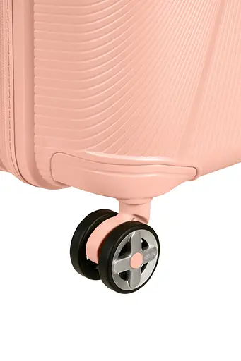 Валіза 67 См American Tourister STARVIBE METALLIC PEACH 67х46х27(30) MD5*76003 - фото 12