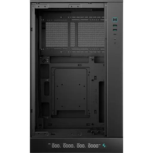 Корпус DeepCool CH270 Digital Black (R-CH270-BKNDM0-G-1) [146732] - фото 6
