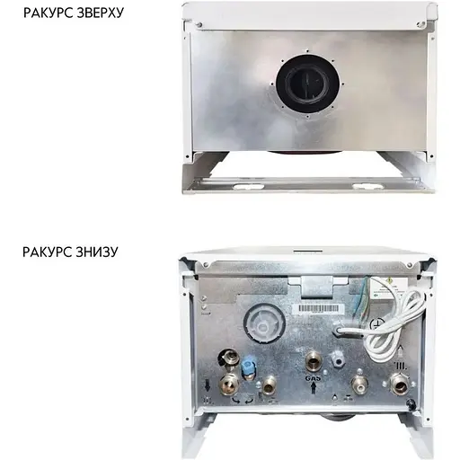 Котел газовый Airfel DigiFEL Premix 36 кВт двухконтурный навесной конденсационный с двумя теплообменниками A2CPX036DARU - фото 3