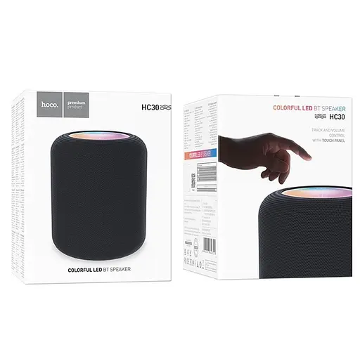 Портативная Bluetooth колонка Hoco HC30 Oceano BT speaker Черный - фото 2
