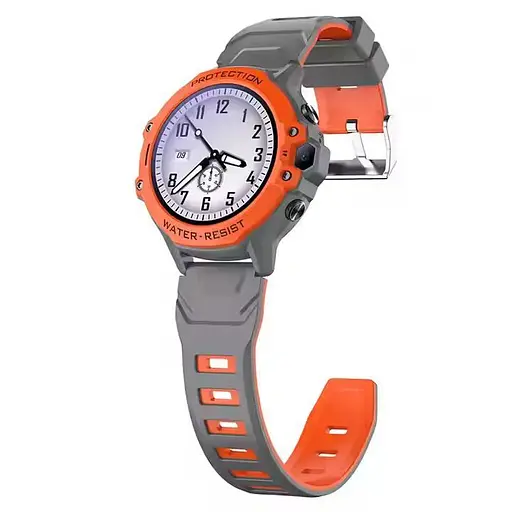 Дитячий смарт-годинник-телефон Smart Watch K55 4G з SIM-картою GPS прослуховуванням відеодзвінком Помаранчевий - фото 3