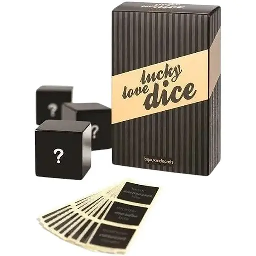 Гральні кубики Bijoux Indiscrets Lucky Love Dice