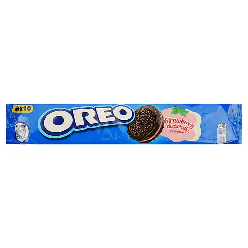 Печиво Oreo з какао смак полуниці та чізкейку 95 г
