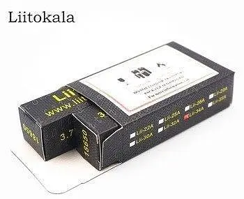 Универсальный аккумулятор Liitokala Lii-35A 18650 3500 mAh (Черный) - фото 3