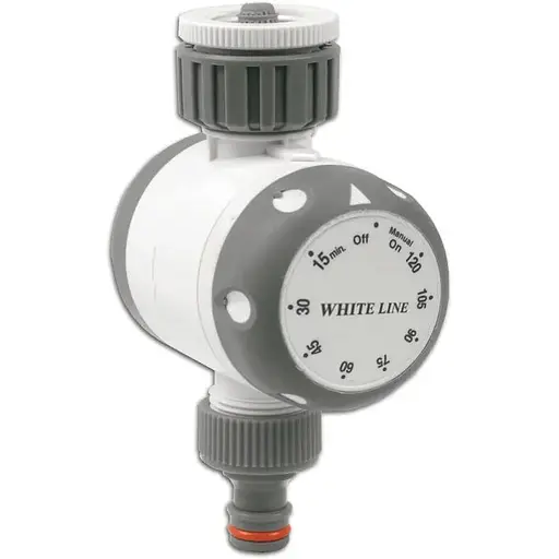 Механічний таймер поливу Bradas WHITE LINE WL-3131 - фото 1