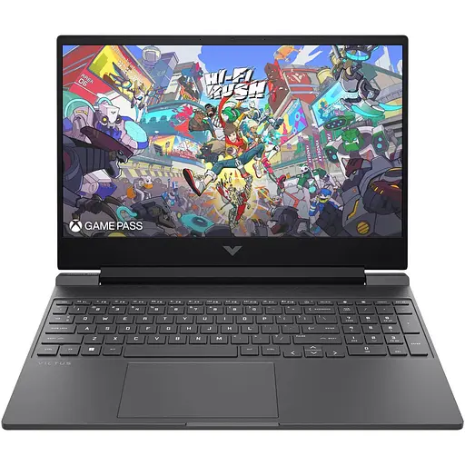 HP Ноутбук HP Victus 15-fb3014ru 15.6" FHD IPS AG, AMD R5-8645HS, 16GB, F512GB, NVD2050-4, DOS, серый