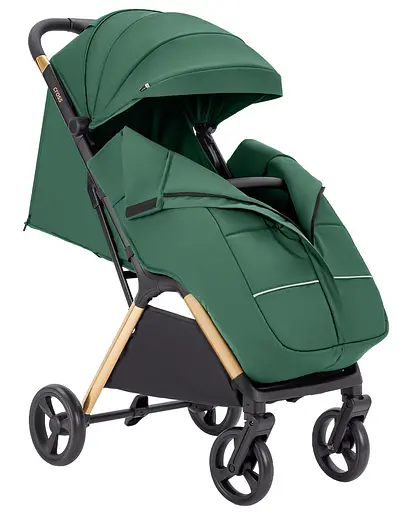 Прогулочная коляска-книга Carrello Cross CRL-5523 ​​Porrot Green - фото 2
