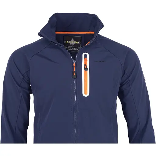 Куртка Hallyard Sixten 003 SoftShell XL Темно-синий - фото 6