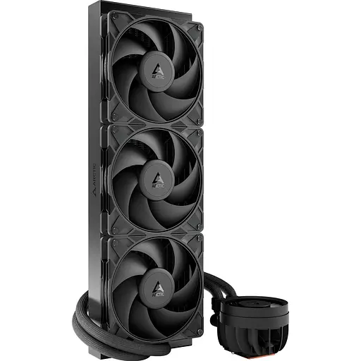 СВО Arctic Liquid Freezer III Pro 420 Black (ACFRE00181A) - фото 2