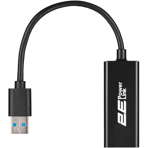 Мережевий адаптер 2E PowerLink U2085 1xGE, USB 3.0 - фото 3