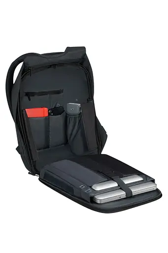 Рюкзак-Антивор 14.1" Samsonite SECURIPAK 2.0 BLACK 41х28х15 KO8*09001 - фото 2