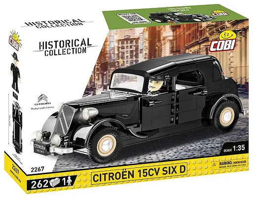 Конструктор COBI автомобіль Citroen 15CV six D 1:35 2267