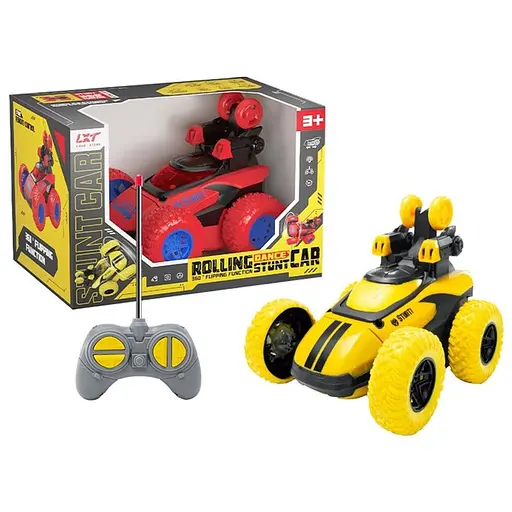 Игрушка Cars S Трюковой автомобиль 360 на р/у 10 м в ассортименте (CJ-4397062) - фото 2